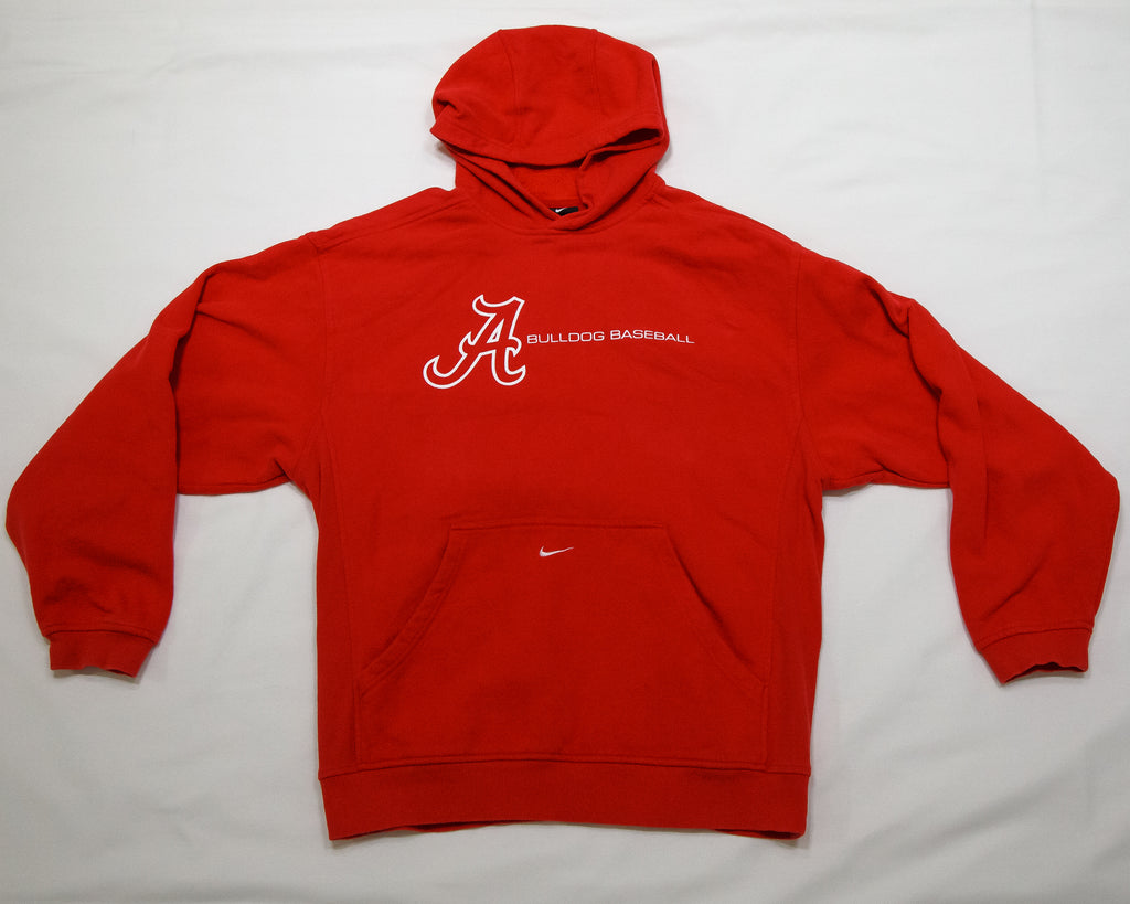 Nike Bulldog Baseball Hoodie