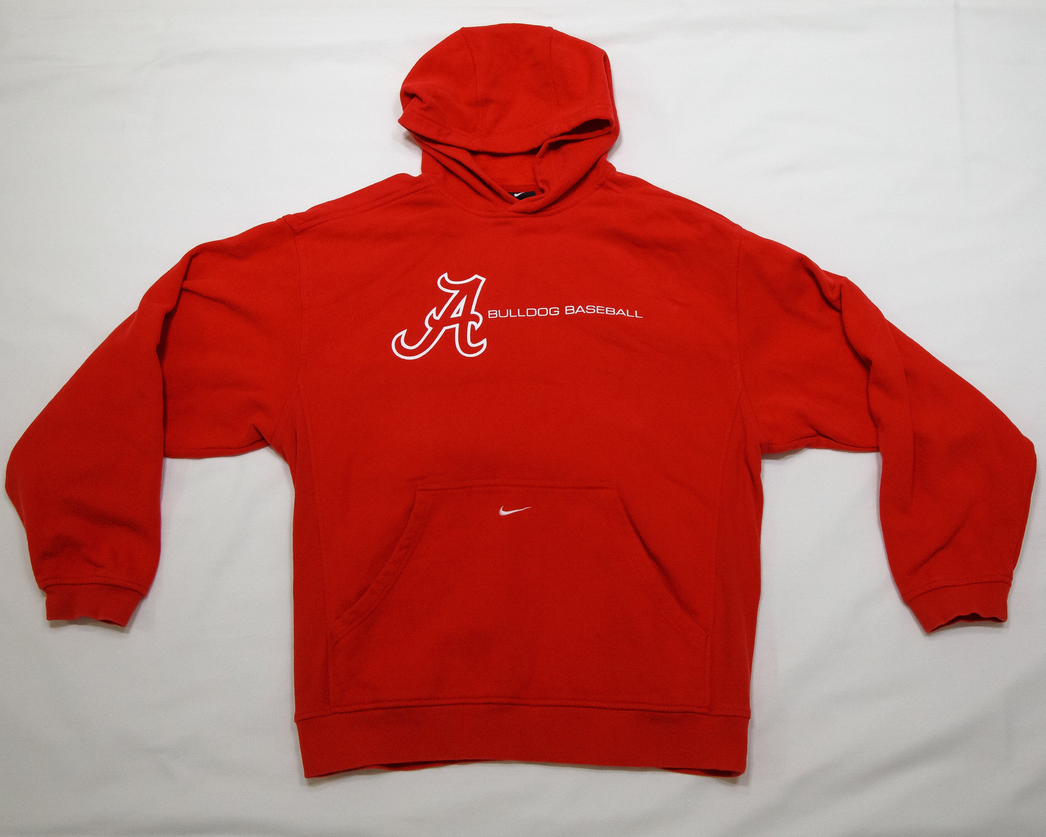 Nike Bulldog Baseball Hoodie