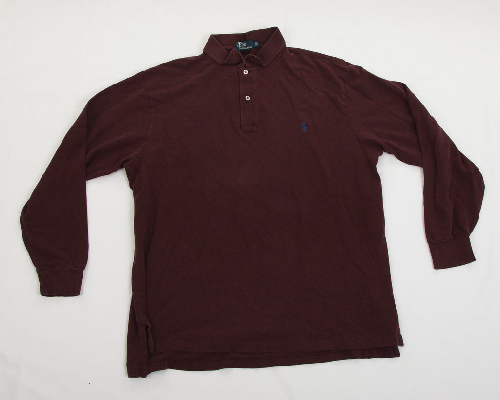 Ralph Lauren Long Sleeved Polo Shirt