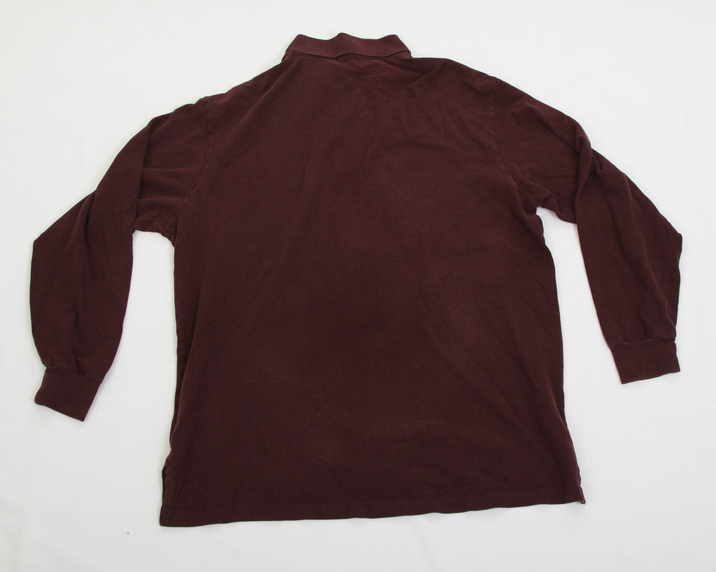 Ralph Lauren Long Sleeved Polo Shirt