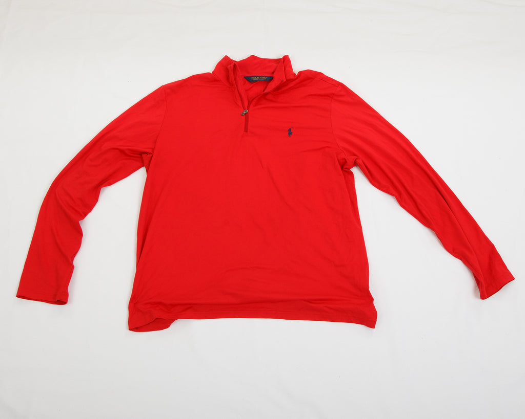 Ralph Lauren Golf Quarter Zip Shirt