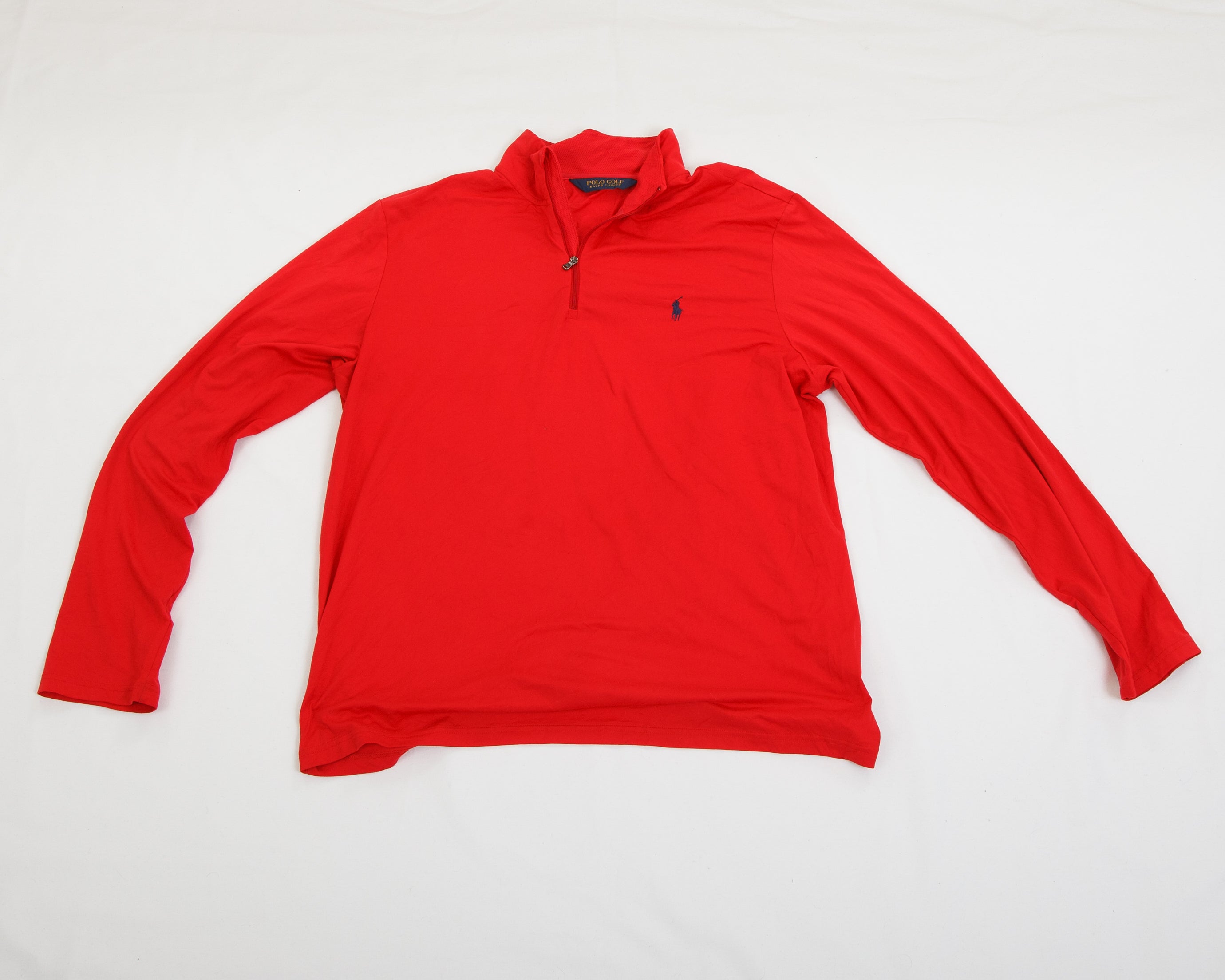 Ralph Lauren Golf Quarter Zip Shirt