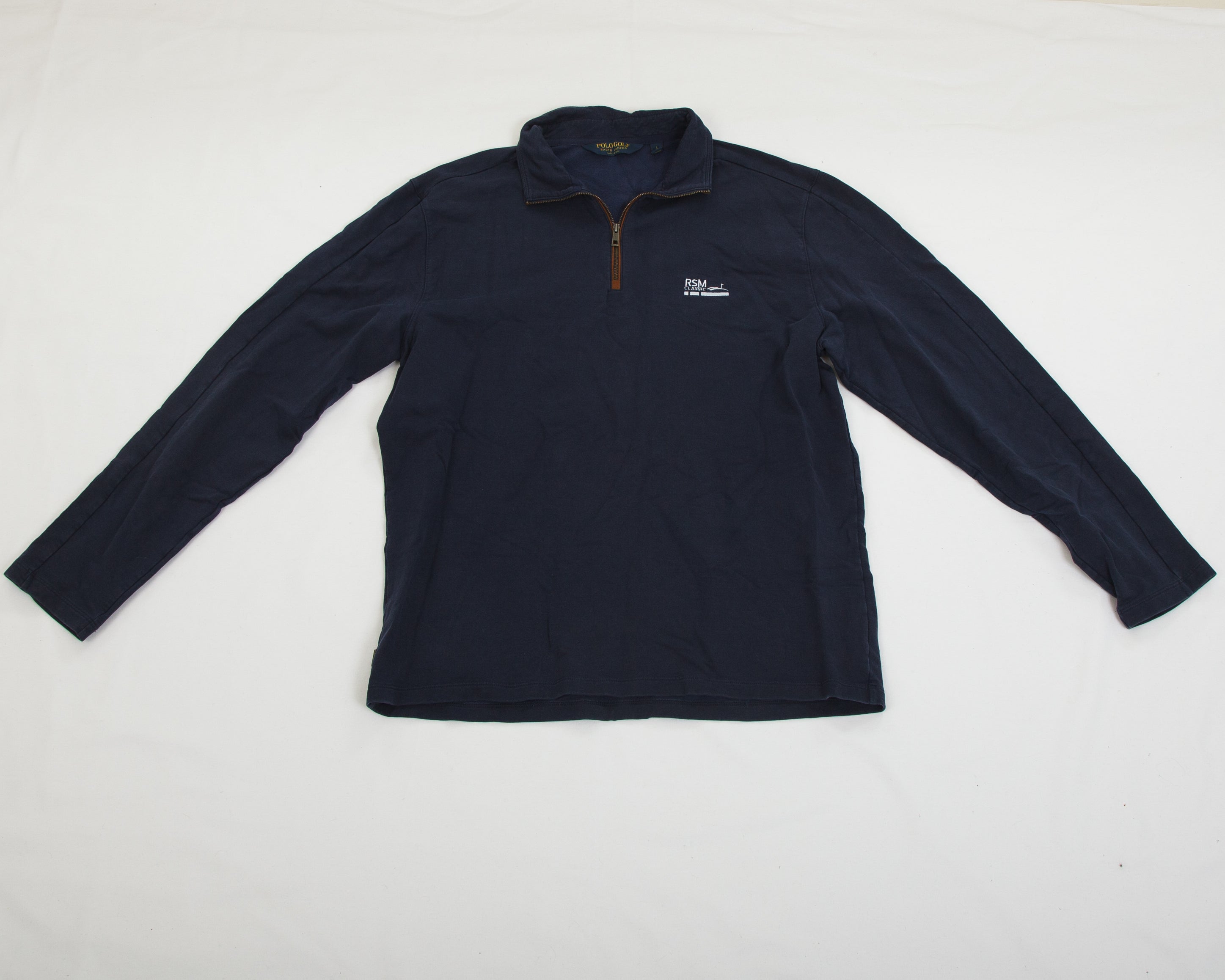 Ralph Lauren Polo Golf Quarter Zip Sweater