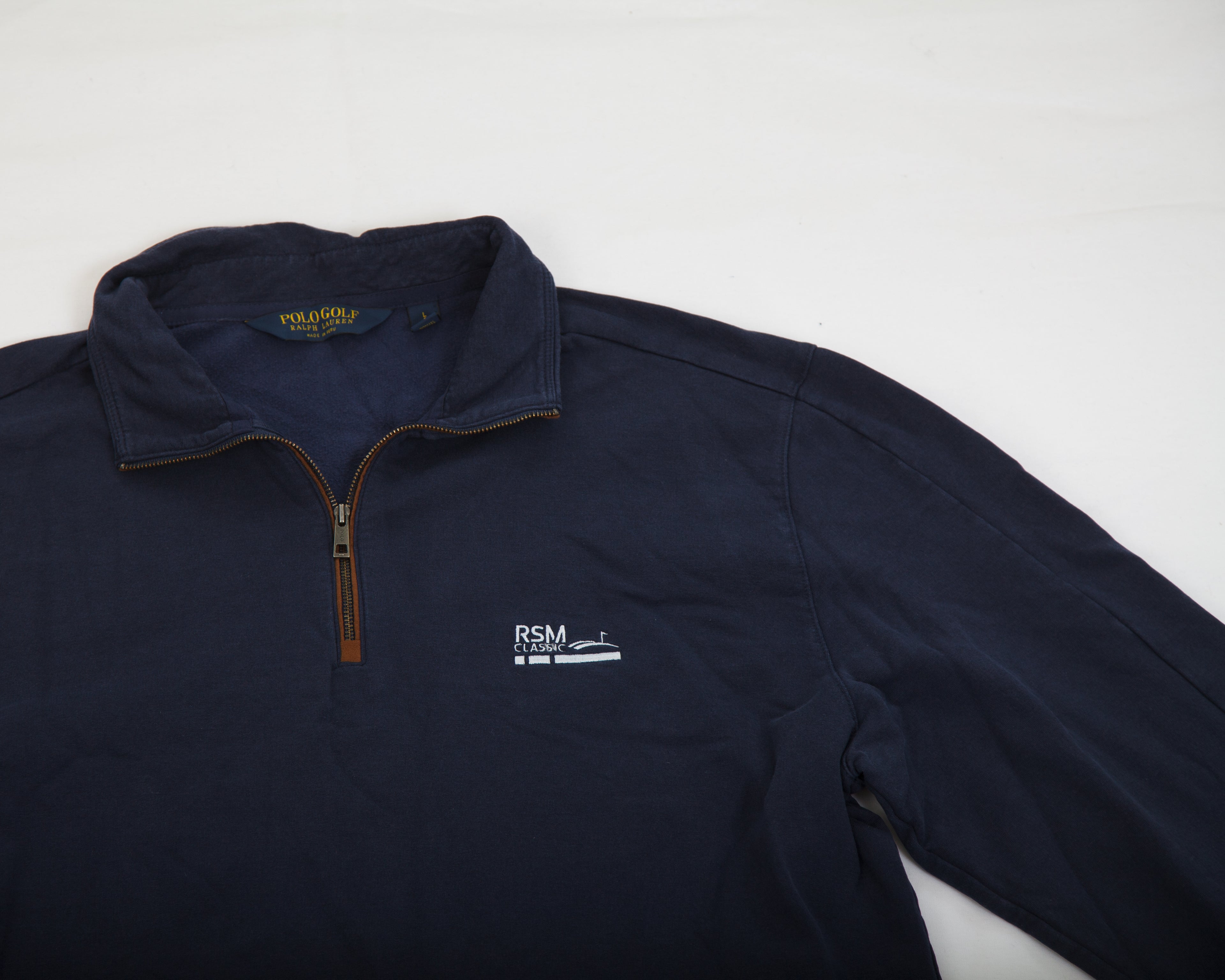 Ralph Lauren Polo Golf Quarter Zip Sweater