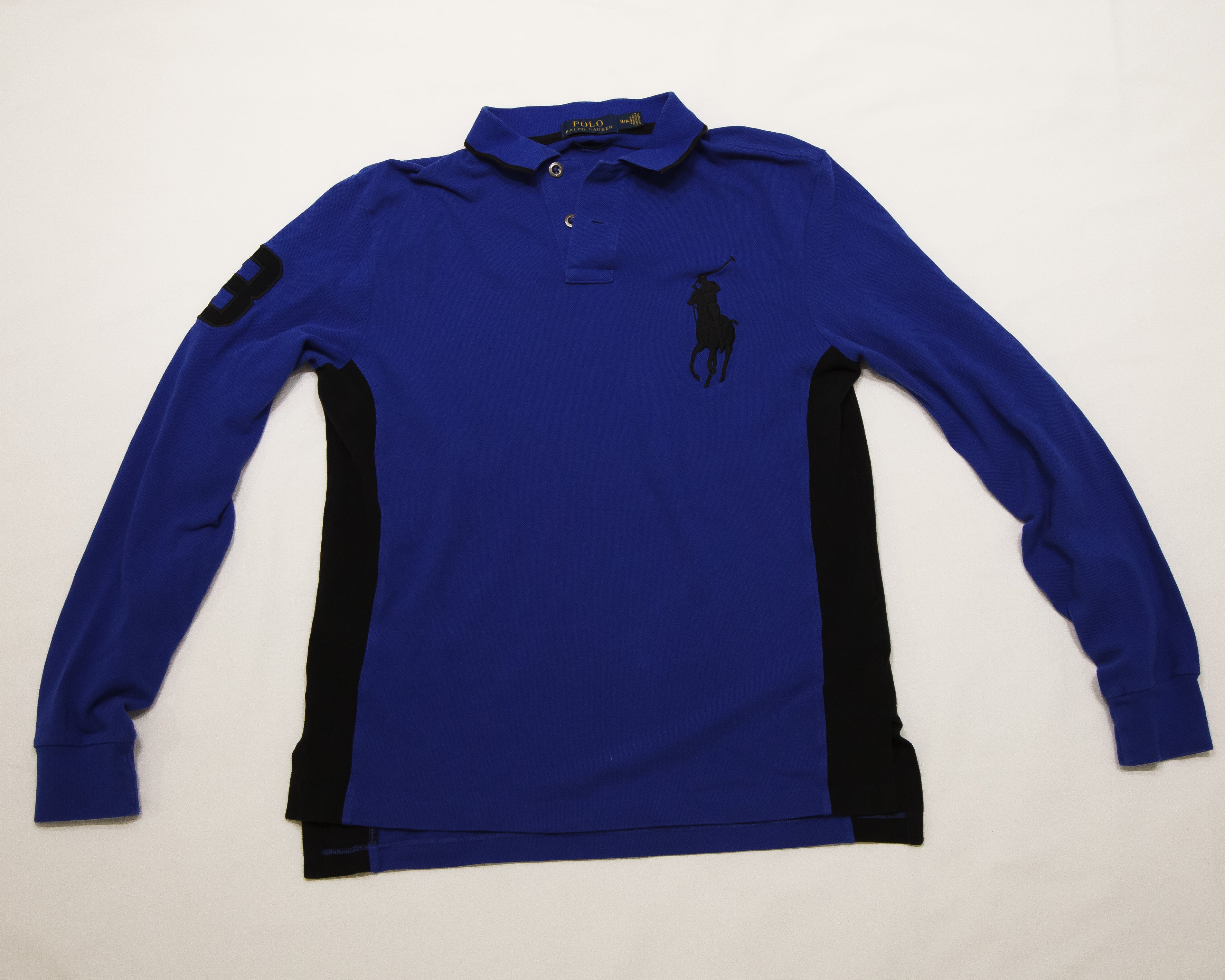 Polo Ralph Lauren Long Sleeved Polo Shirt