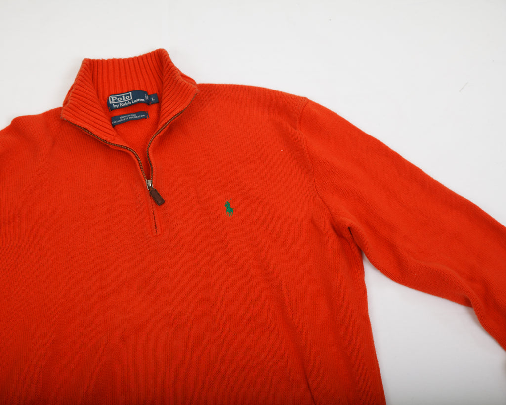 Ralph Lauren Quarter Zip Pullover