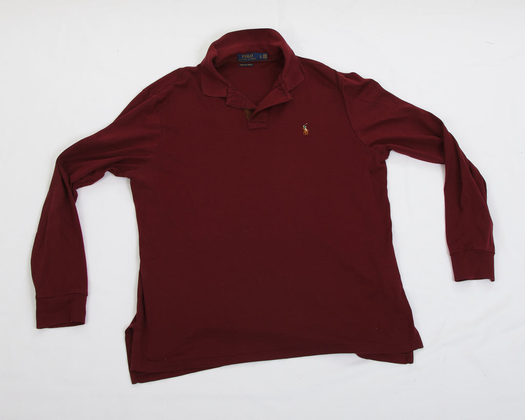 Ralph Lauren Long Sleeve Polo Shirt