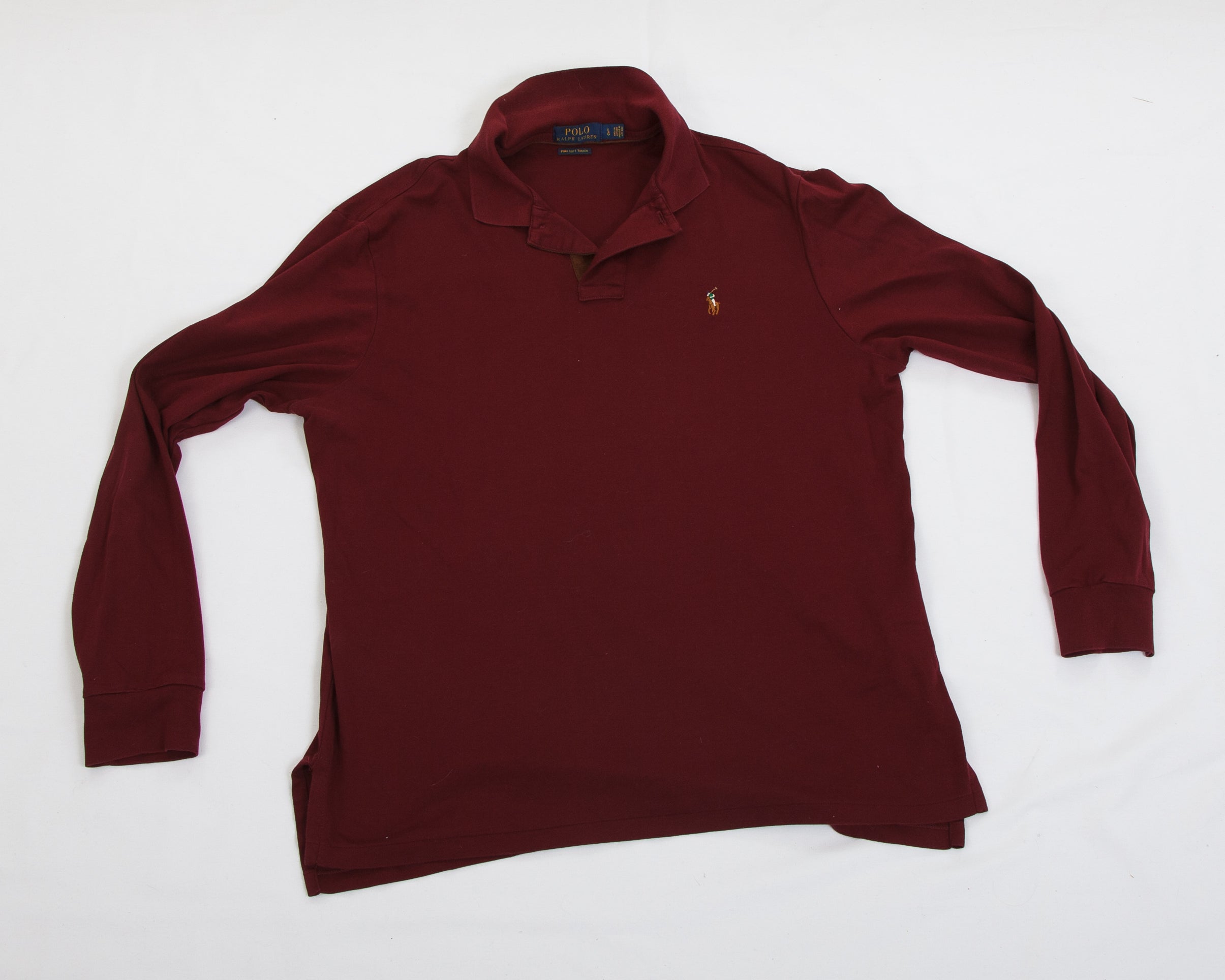 Ralph Lauren Long Sleeve Polo Shirt