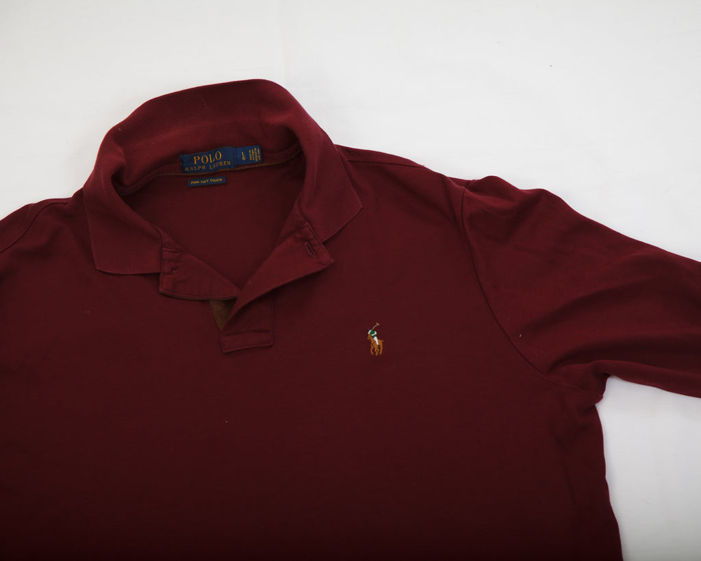 Ralph Lauren Long Sleeve Polo Shirt