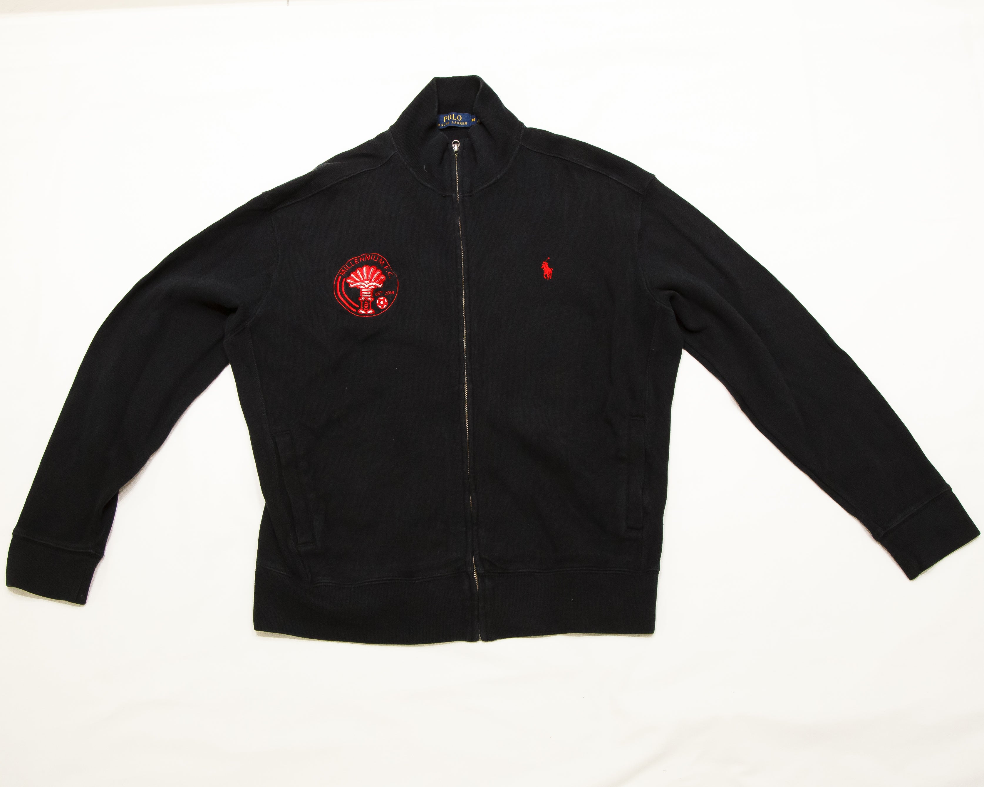 Ralph Lauren Millennium FC Football Zip Up Sweater