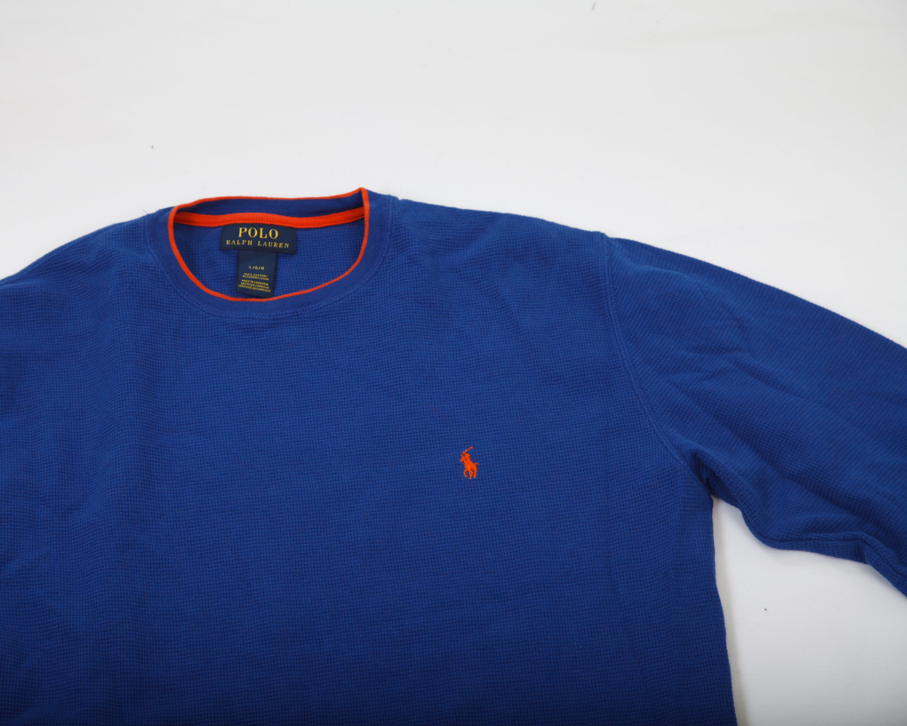 Ralph Lauren Waffle Knit Jumper