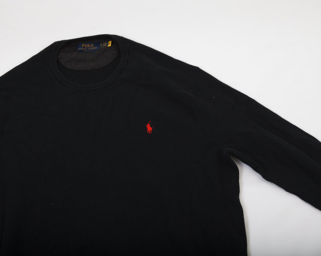 Ralph Lauren Mesh Knit Jumper