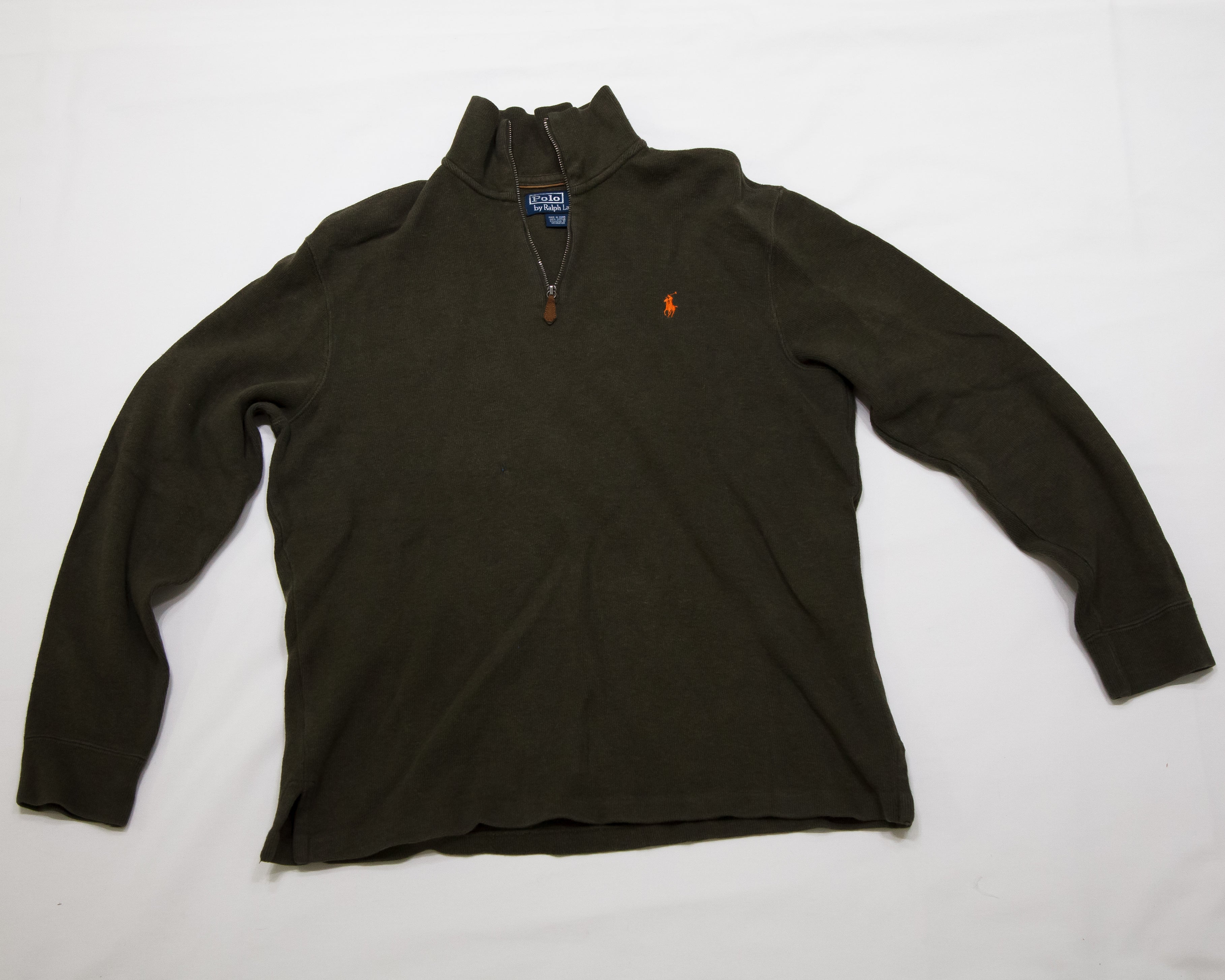 Ralph Lauren Quarter Zip Sweater