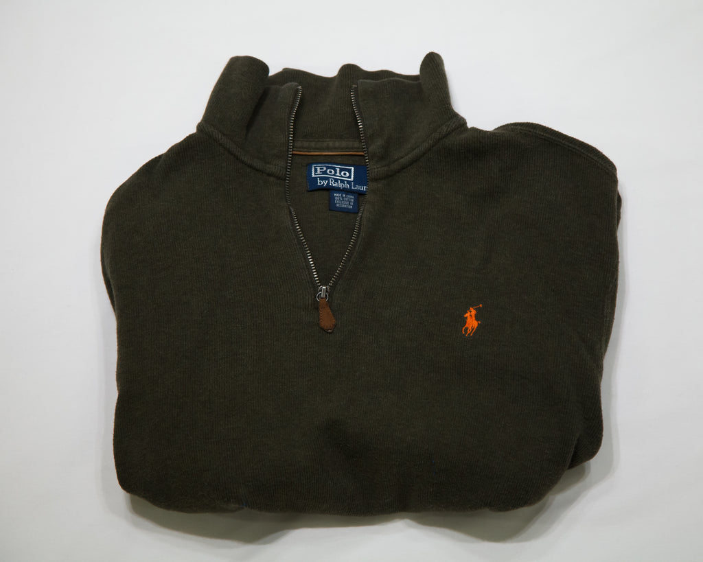 Ralph Lauren Quarter Zip Sweater