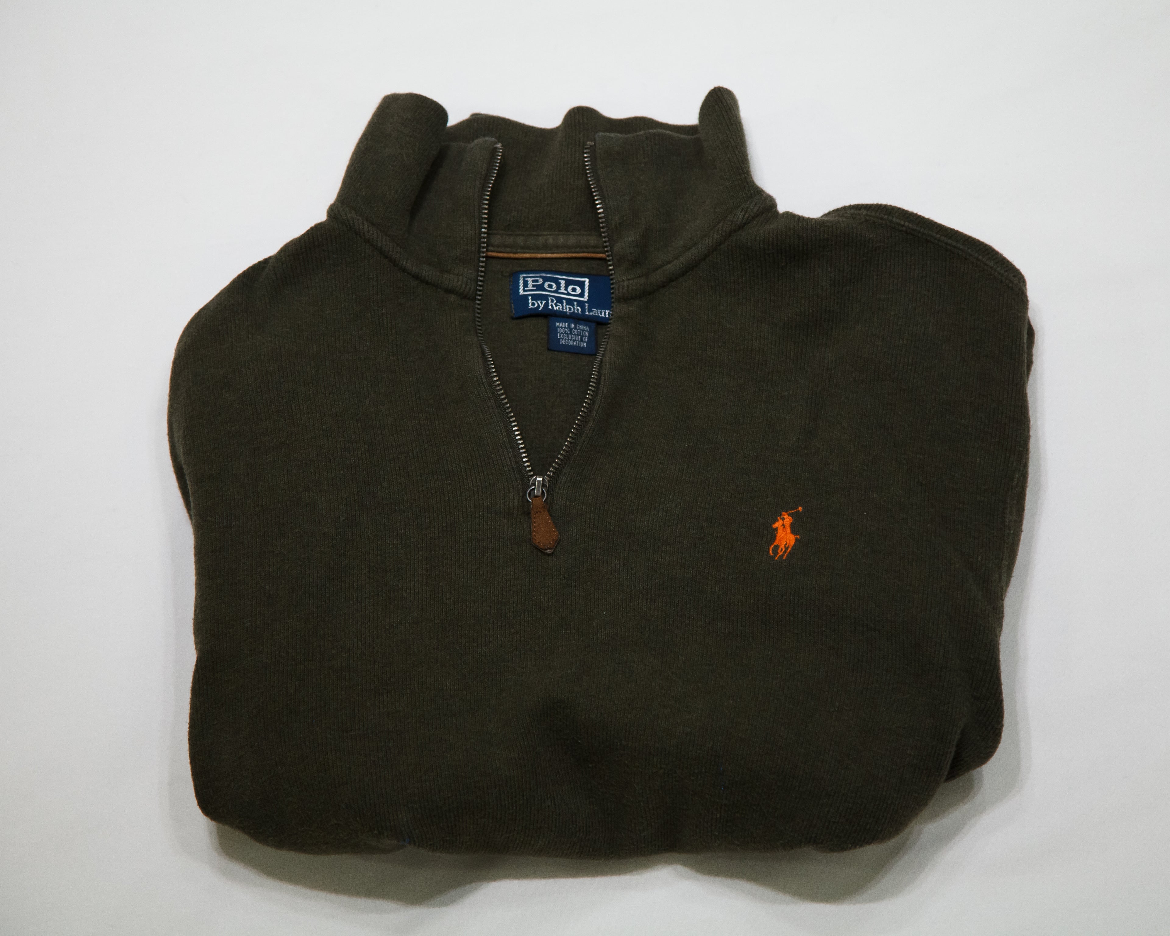 Ralph Lauren Quarter Zip Sweater
