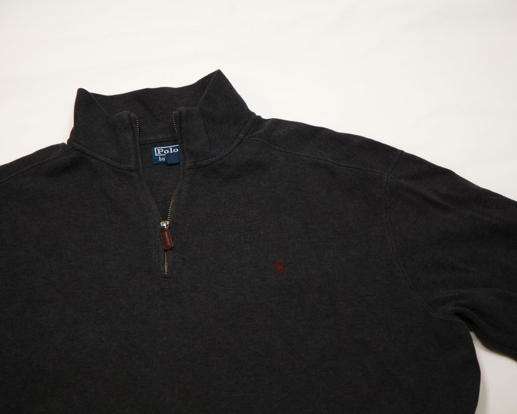 Ralph Lauren Quarter Zip Sweater