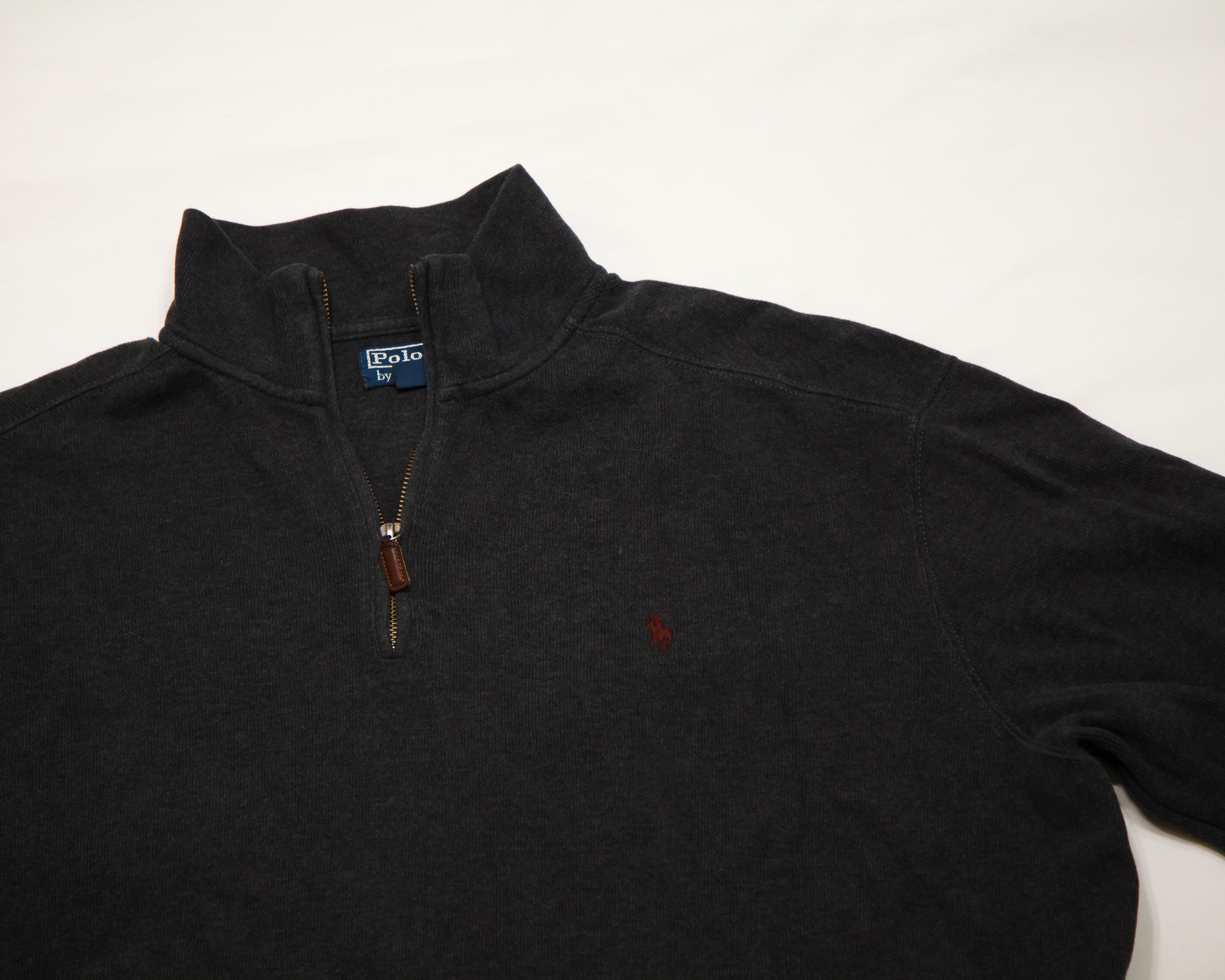 Ralph Lauren Quarter Zip Sweater